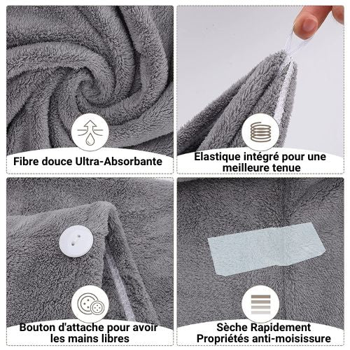 Micro Absorbante Towel with Home Button